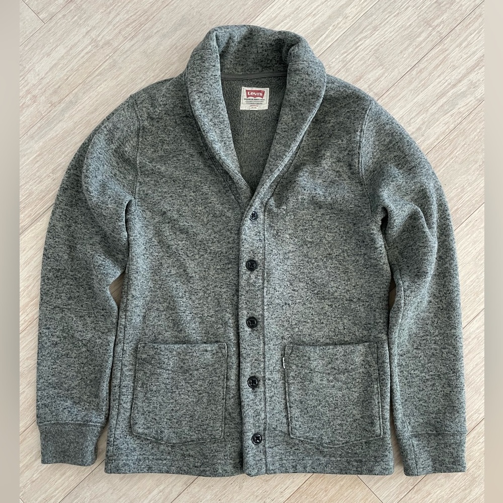 Levi’s Shawl Collar Cardigan medium